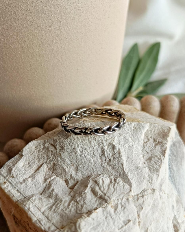 Anello Treccia