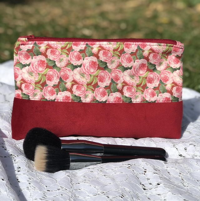 Pochette Romantica roses