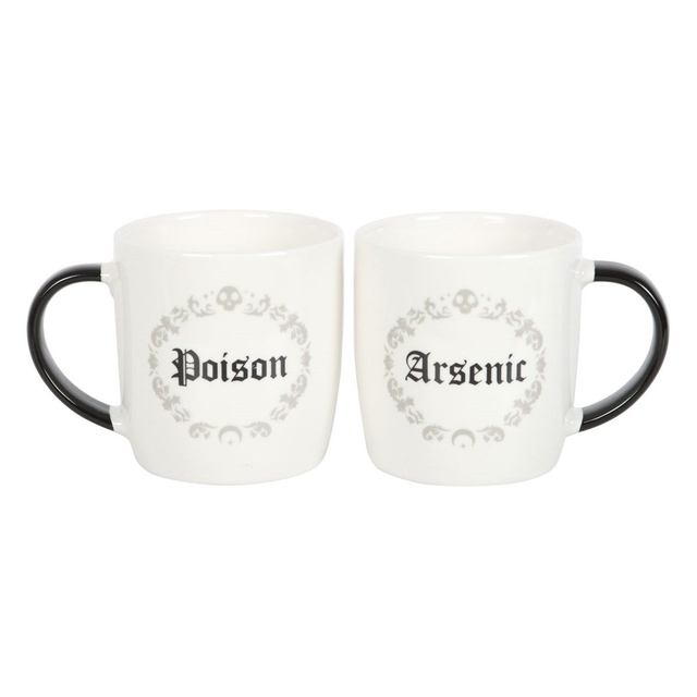 Ensemble de tasses Poison et Arsenic