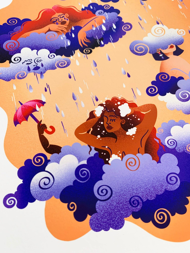 Les dames de la pluie