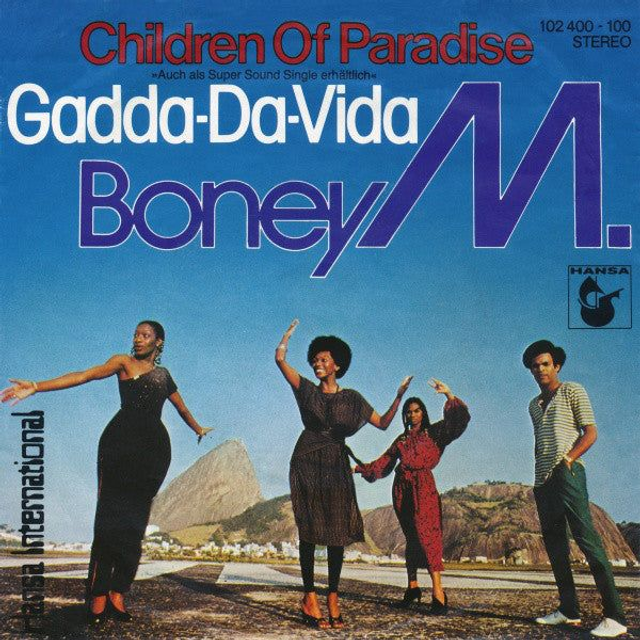 Boney M. - Children Of Paradise