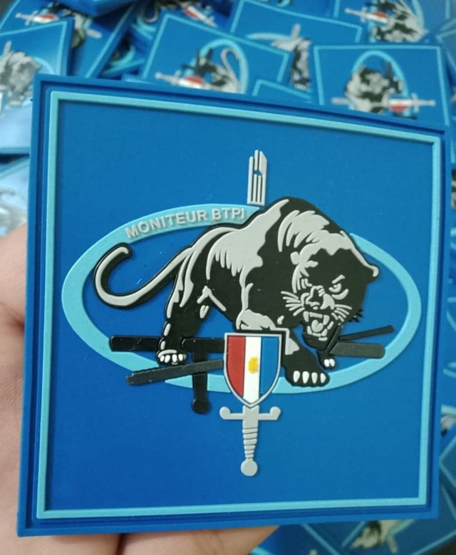 Patch pvc style UBAS MBTPI