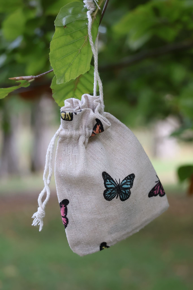 Pochon cadeau - L'ÂME DU PAPILLON 