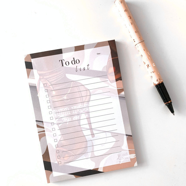 To do list : I ready to step on the world