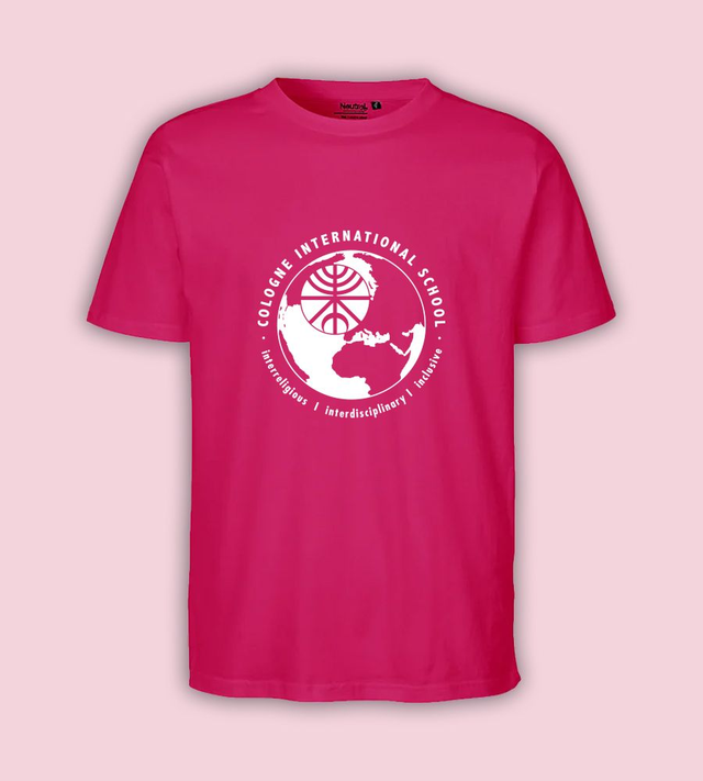 Adults Unisex T-Shirt Pink