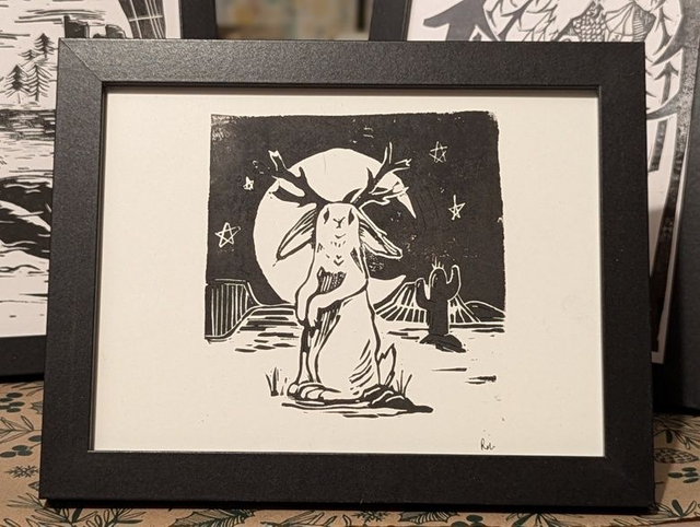 Le Jackalope - Série "Cryptides" #1