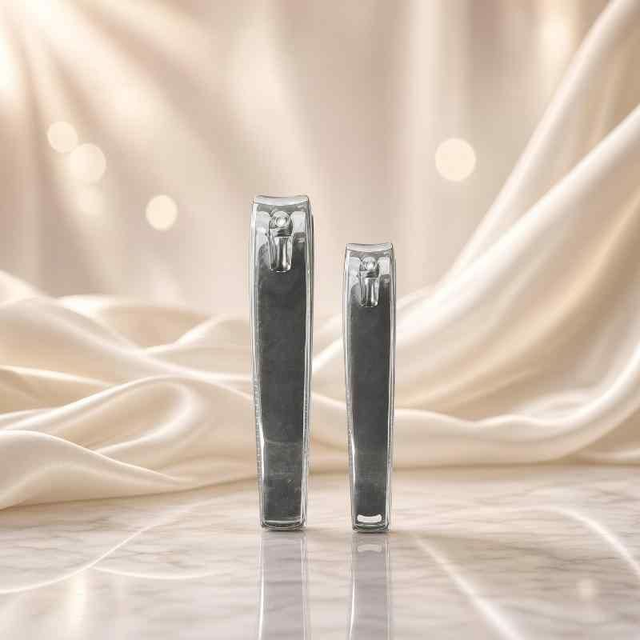 Carbon Steel Nail Clippers â 2pcs | Nail Care