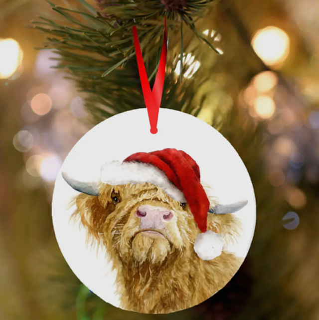 Ceramic Tree Decoration