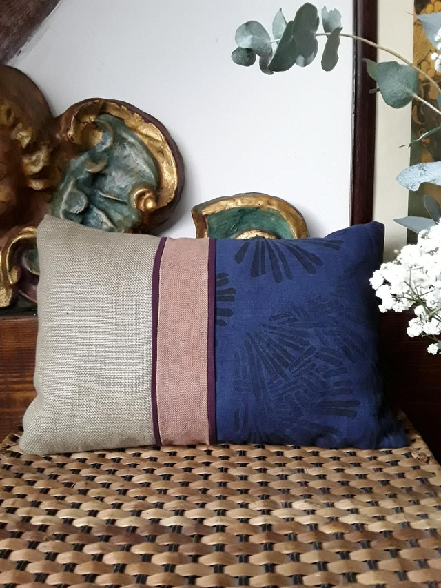 Coussin en lin
