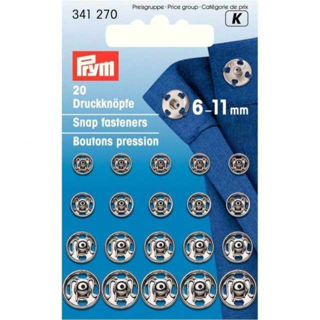 Prym: Aannaaidrukknoop