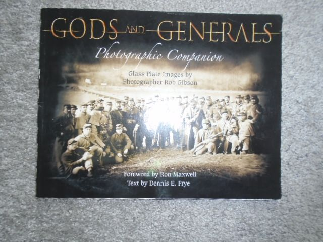 Gods and Generals Photographic Companion