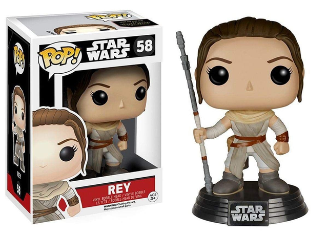 Star Wars: Rey Pop! #58
