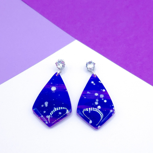 Night Sky Dangles