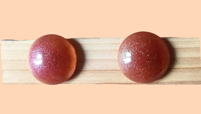 Puces •  P U N T O - pailletté