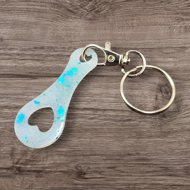 Jeton de caddie  &quot;Coeur&quot; 