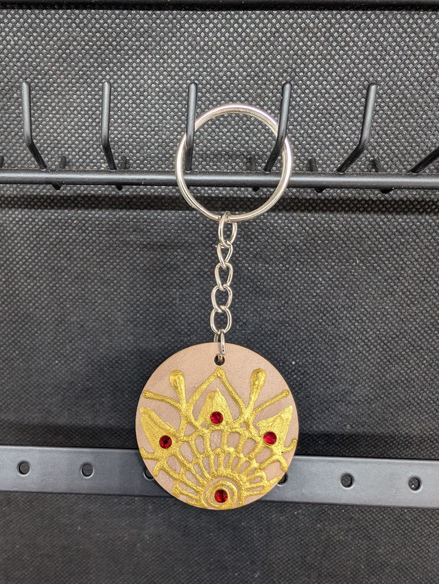 Porte clé mandala