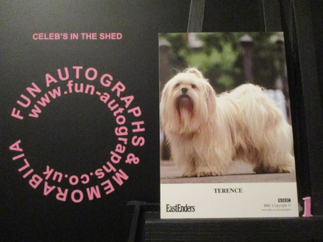 Terence Original EastEnders Cast Card (1)