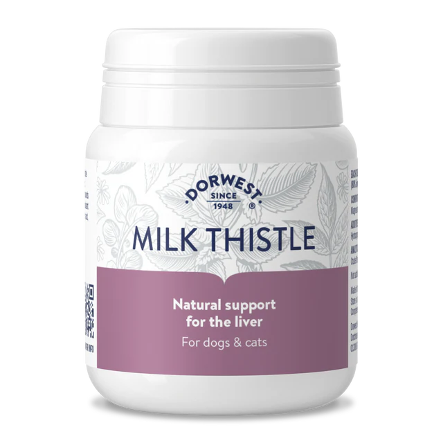 DORWEST MILK THISTLE FOR DOGS & CATS