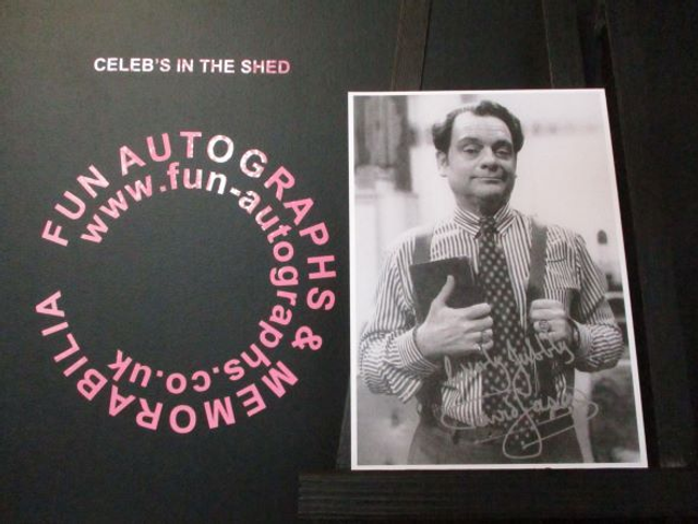David Jason (Derek Trotter) Original Pre-Print Only Fools &amp; Horses 6x4 Cast Card
