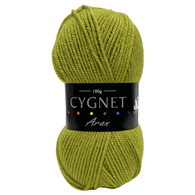 Cygnet Aran 100g - 912 Spring