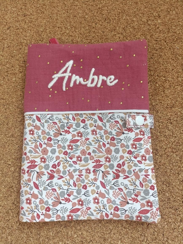 Protège carnet de santé 