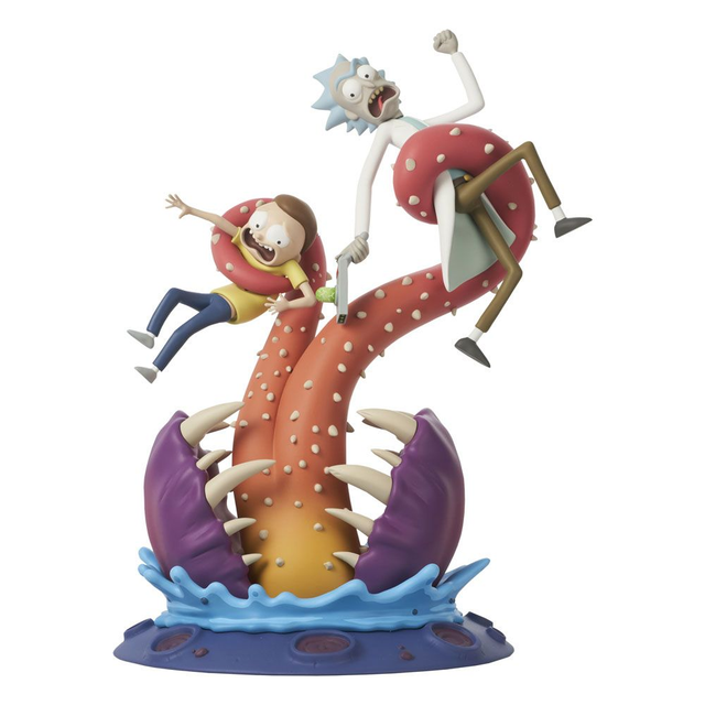 Rick and Morty: Gallery Figure