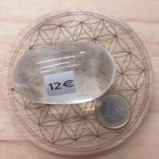 cristal de roche (galet) 