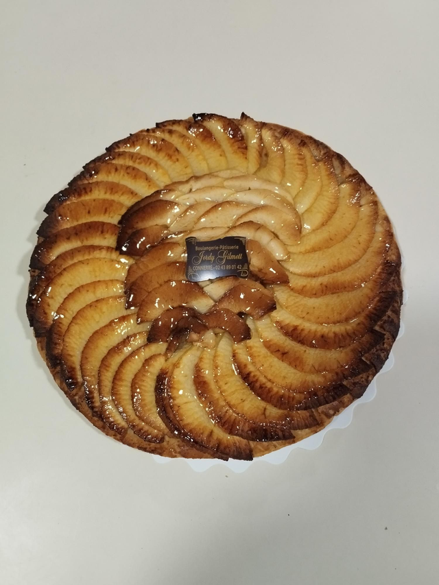 Tarte pomme 4pers