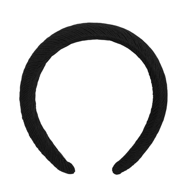 Haarband Twisted Black