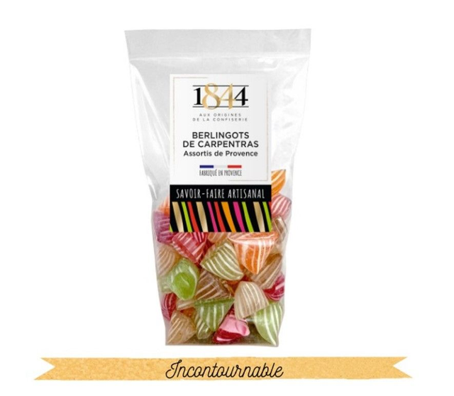 Berlingots de Carpentras Assortis de Provence - 160g sachet 