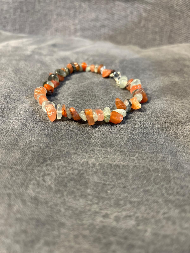 Green Adventurine &amp; Carnelian