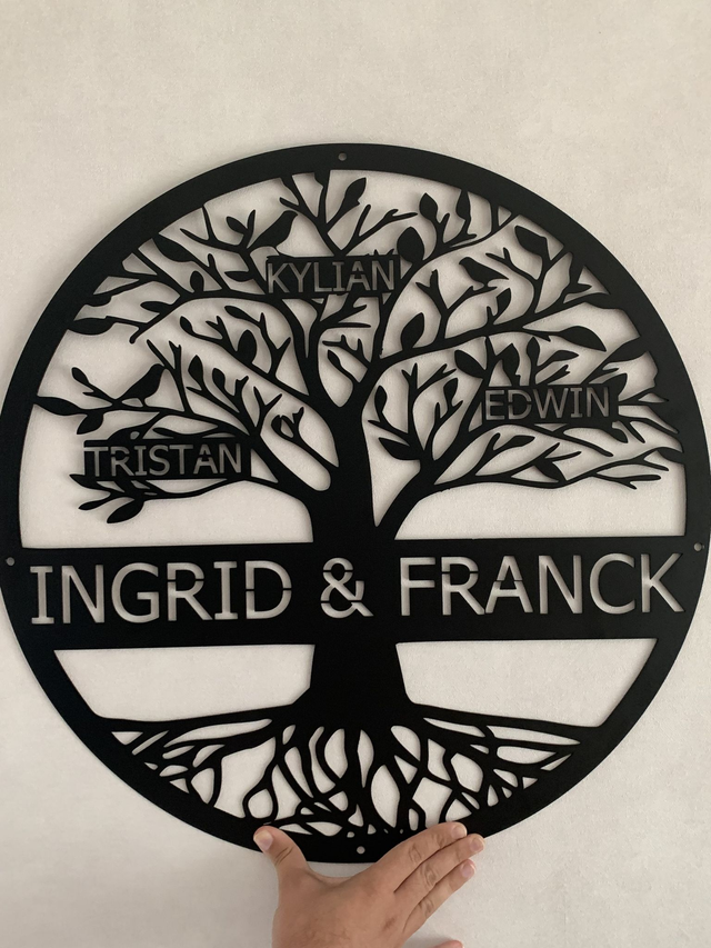 Arbre de vie personnalisé