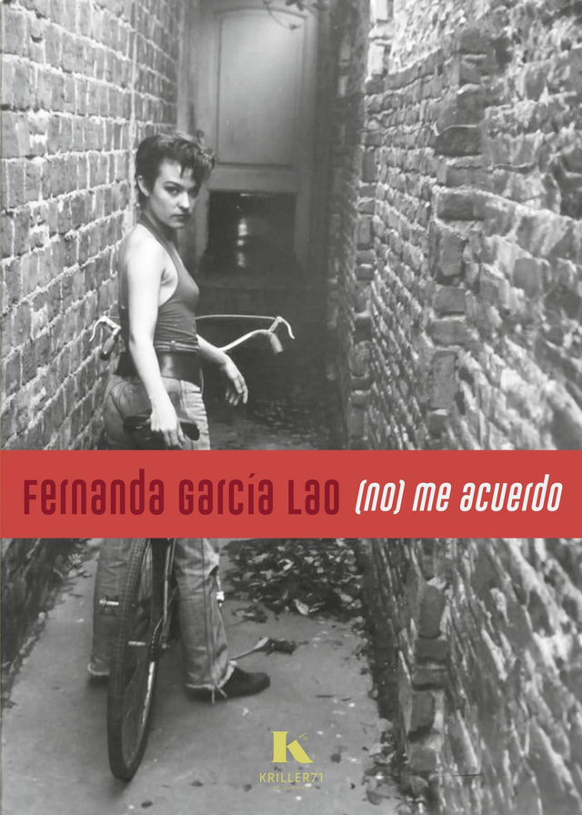 (No) me acuerdo - Fernanda García Lao
