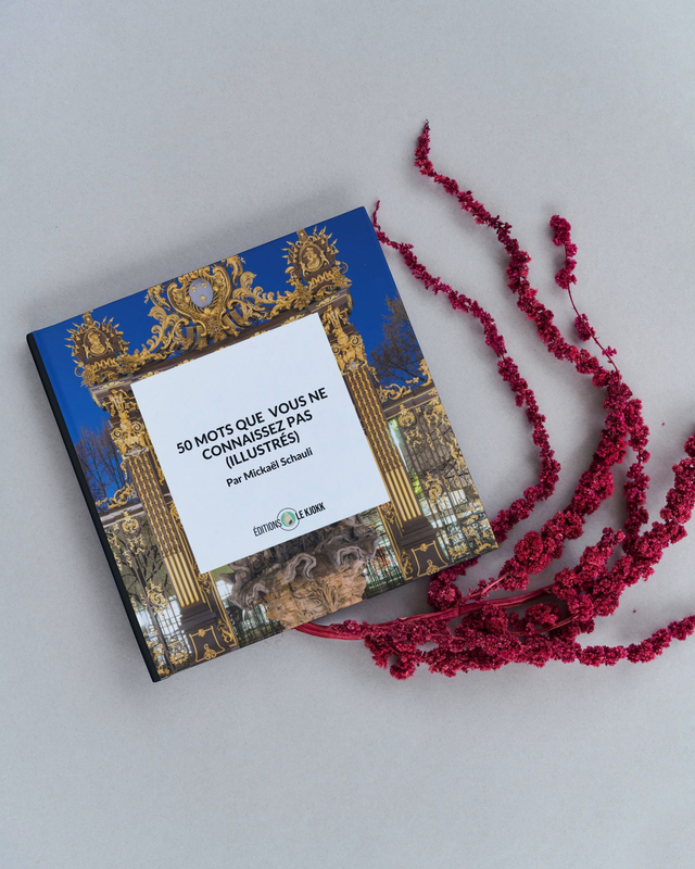 50 mots que vous ne connaissez pas (illustrés) - Version photos