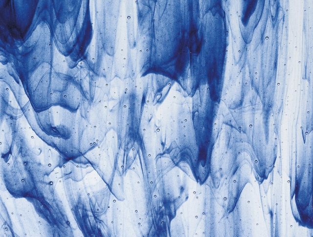 clear/blue aventurine