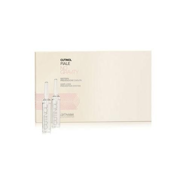 Oyster Cutinol No-gravity anti caduta 11 fiale