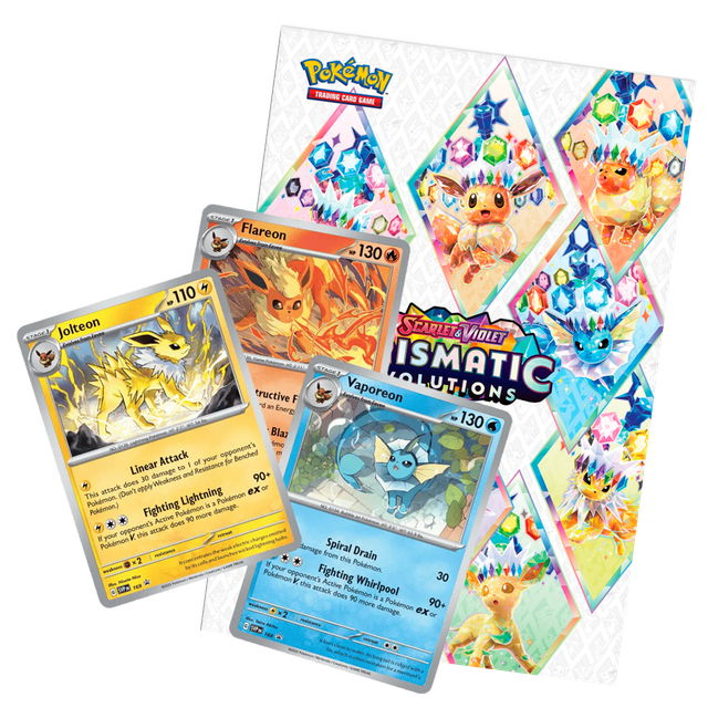 Set de 3 cartas Promo + Poster Inglés