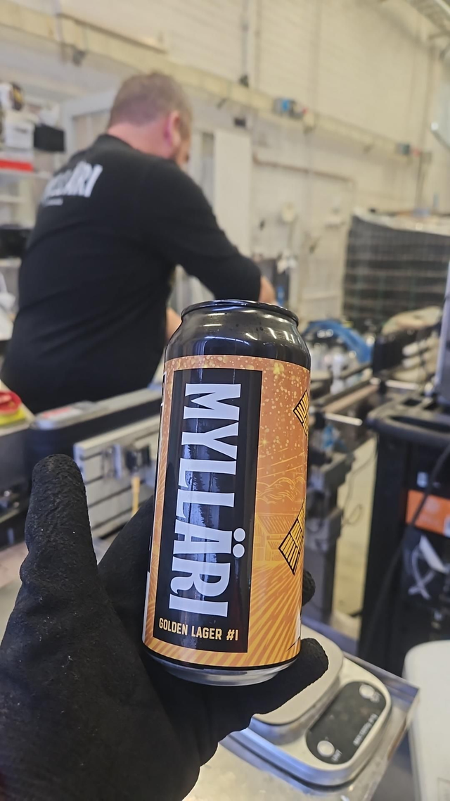 Golden lager 5,3 % 440 ml 