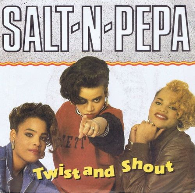 Salt 'N' Pepa - Twist And Shout