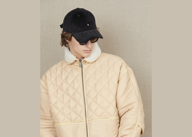 Chevignon Black Velvet Cap