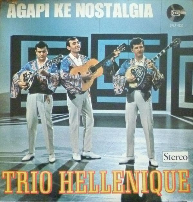 Trio Hellenique - Agapi Ke Nostalgia (LP)