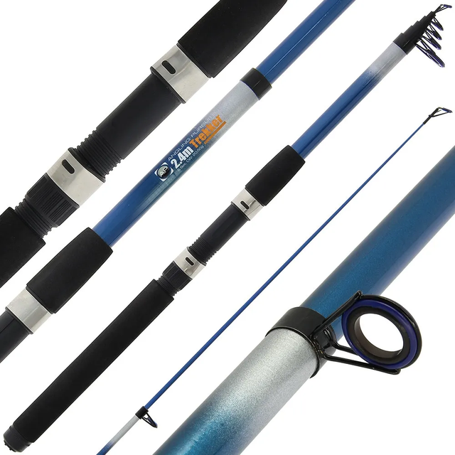 Angling Pursuits Trekker Telescopic - 8ft (2.4m) Telescopic Fishing Rod 