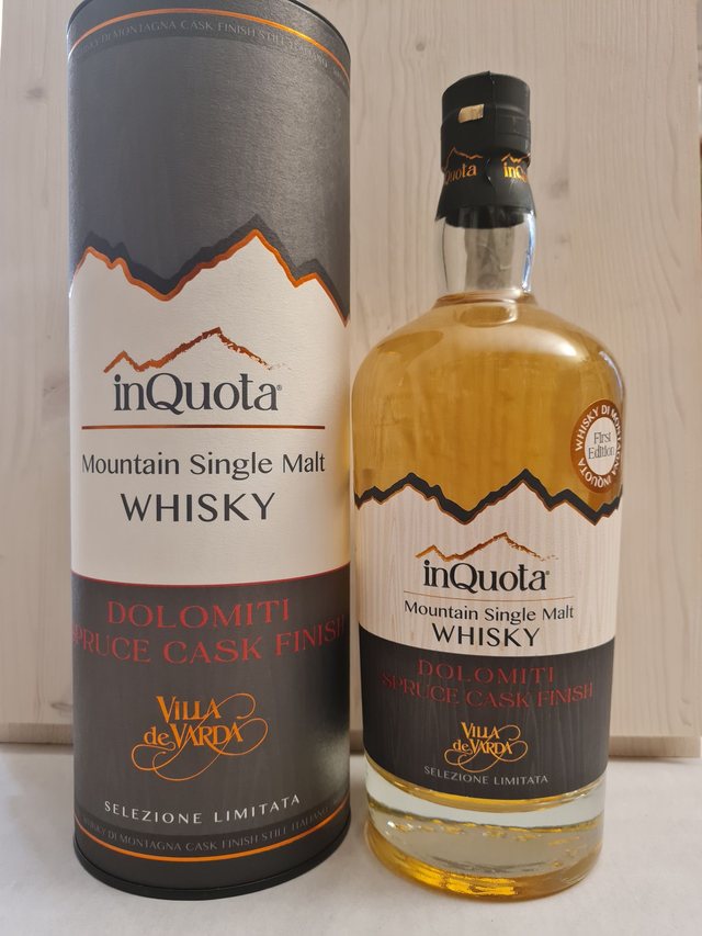 Whisky di Montagna Dolomiti 
