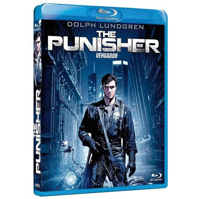 The Punisher (Vengador) [Blu-ray] 