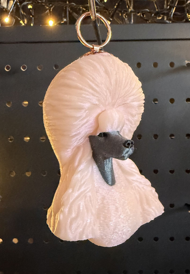 Poodle Pink Celestial