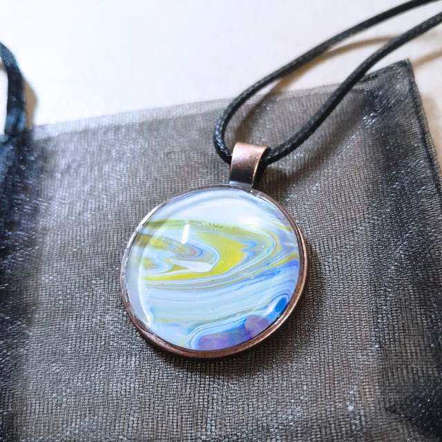 AUBE TROPICALE - Collier - Métal cuivre rouge