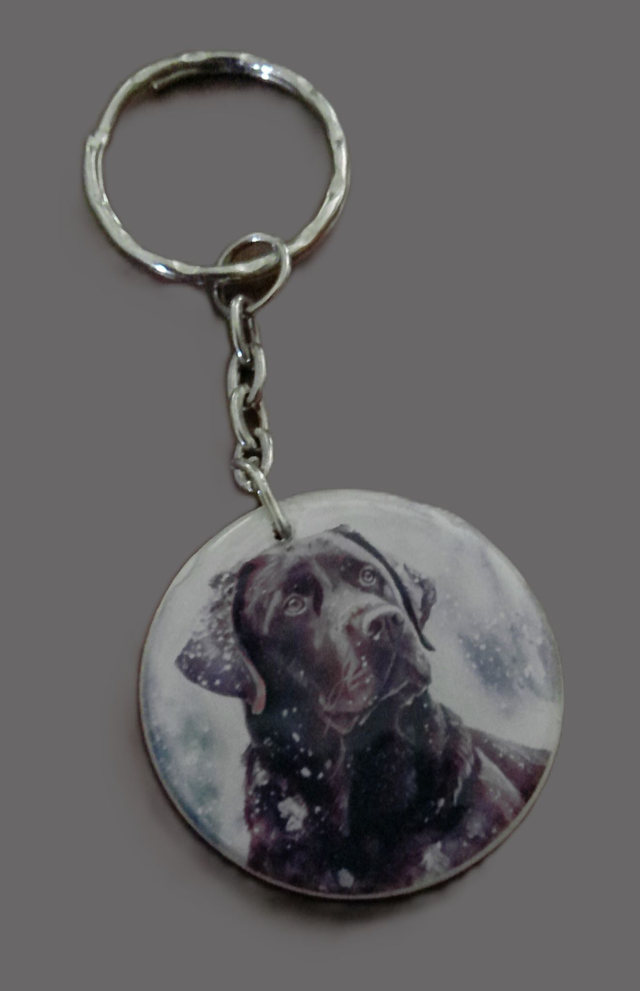 Porte clé Labrador
