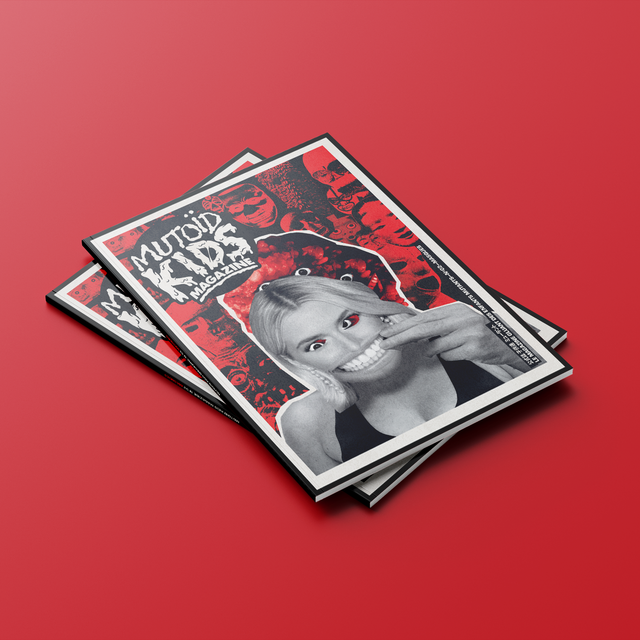 Mutoid Kids Magazine #02 (Masques)