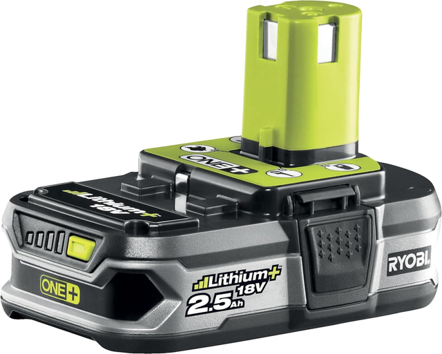 Kit  Batería 18V 2,5Ah + Cargador  RYOBI