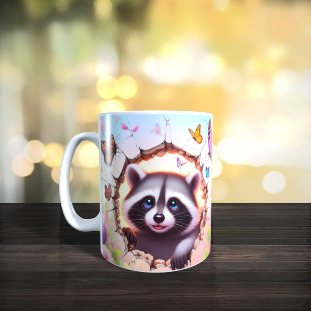 Mug raton laveur